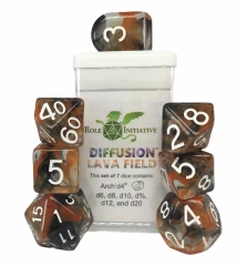 Diffusion Lava Field - Set of 7